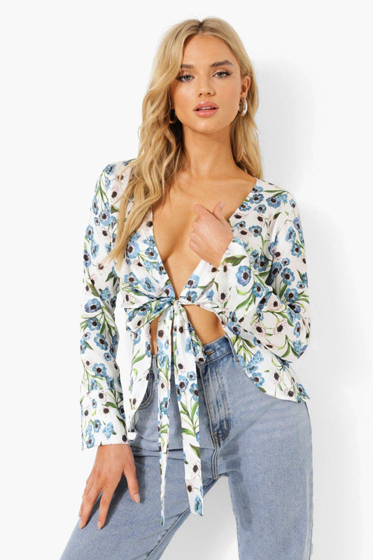 Flora Blouse