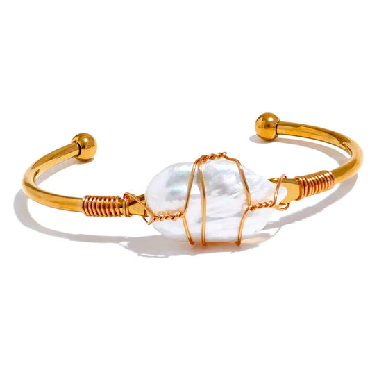 Pearl Bangle