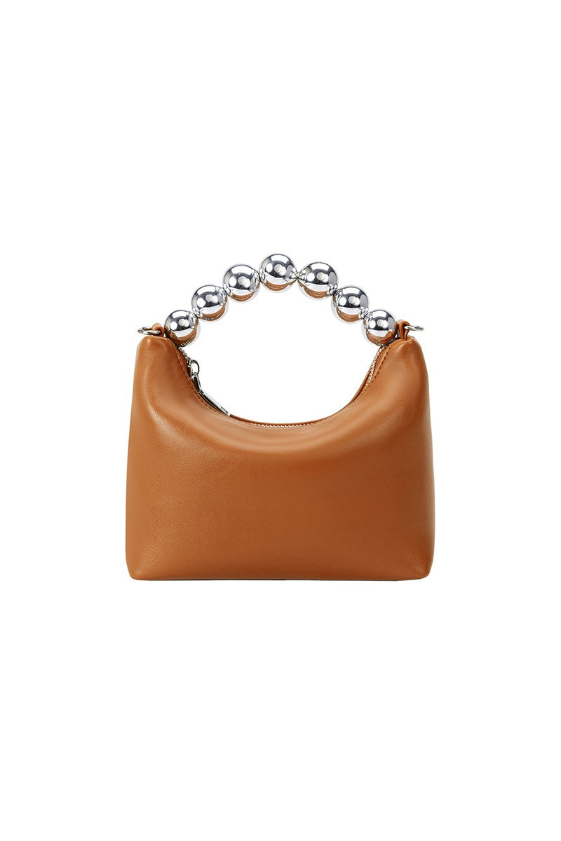 Melie Leather Bag- Tan