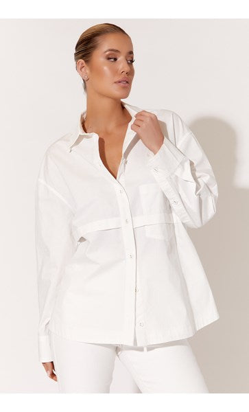 Amber Poplin Shirt