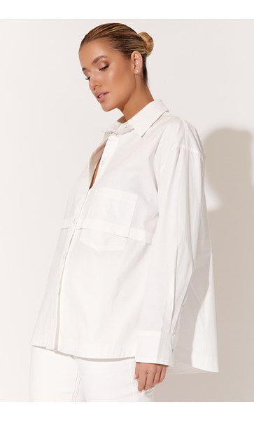 Amber Poplin Shirt