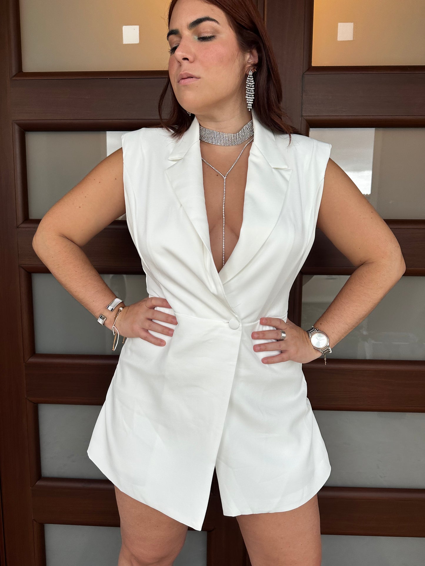 Blazer Romper