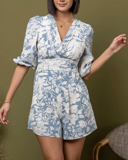 Celeste Romper