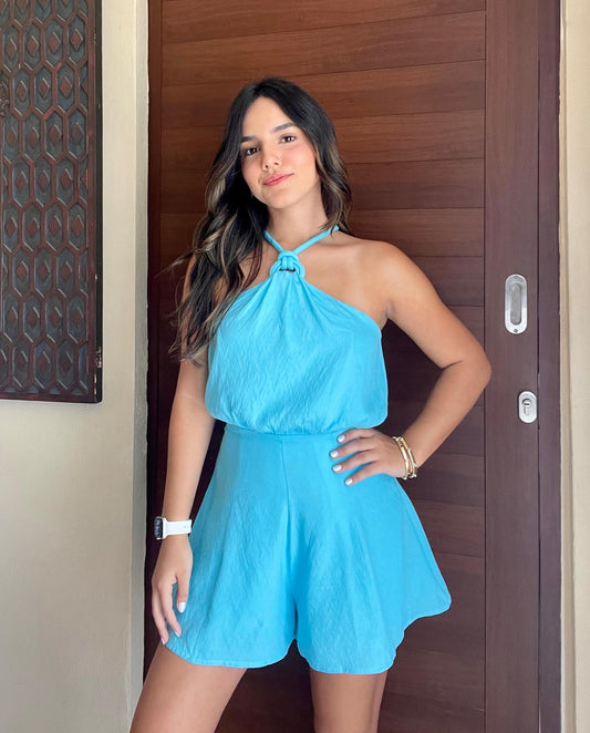 Aqua Romper