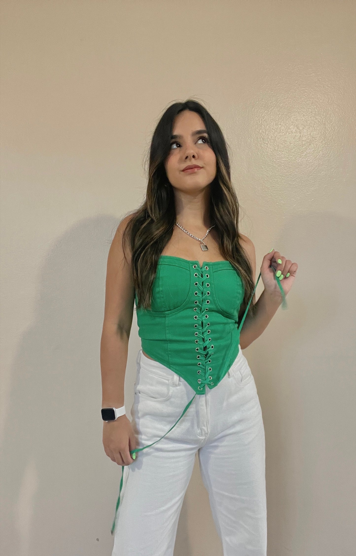 Jade Corset