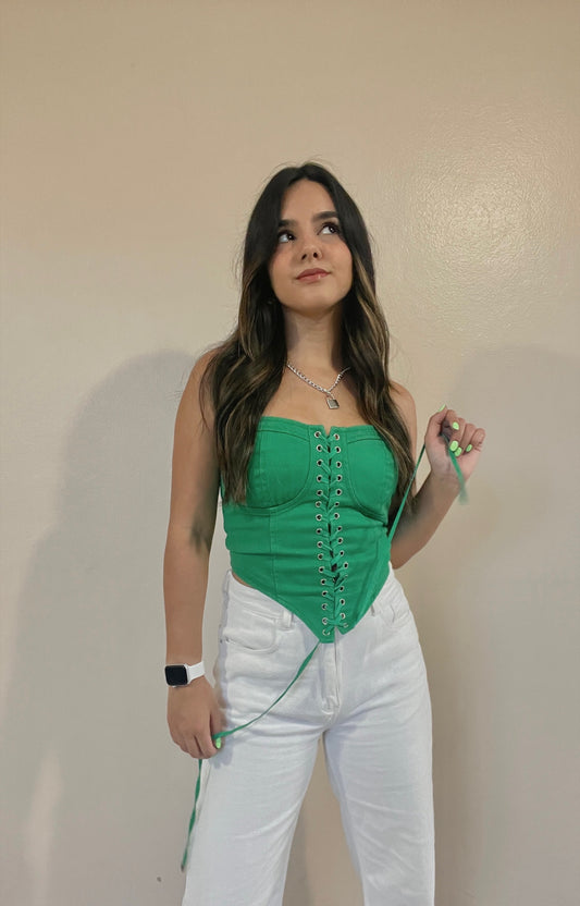 Jade Corset