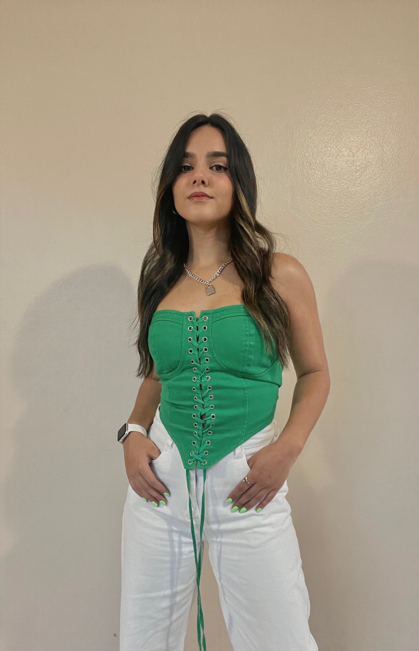 Jade Corset