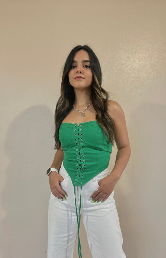 Jade Corset