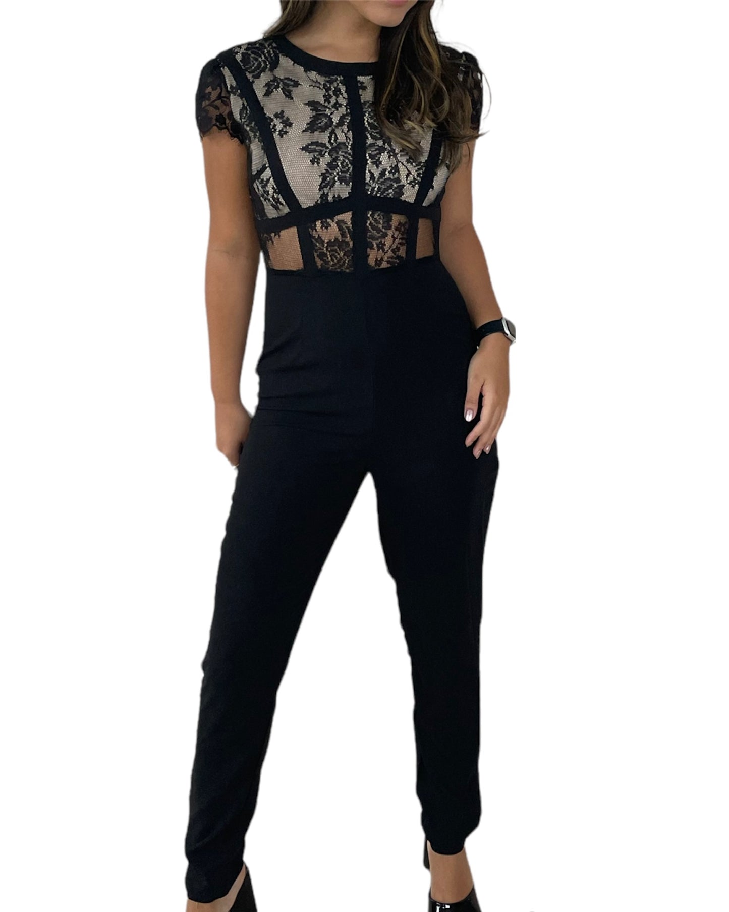 Doraine Lace Jumpsuit