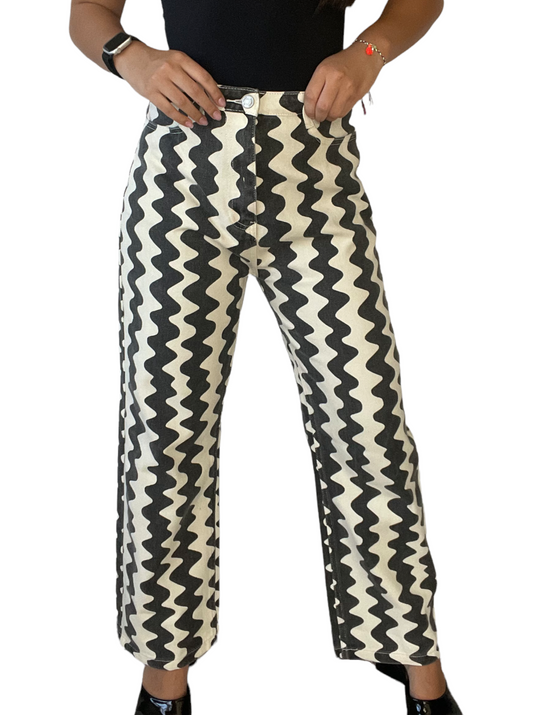 Wavy Pants