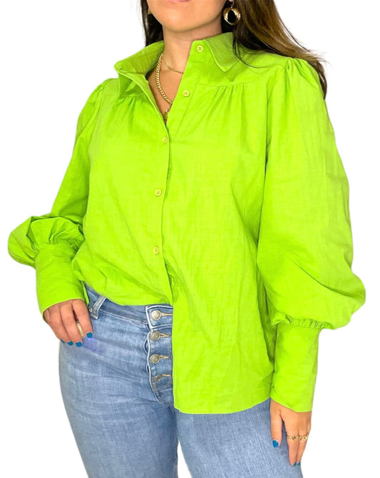 Neon Blouse