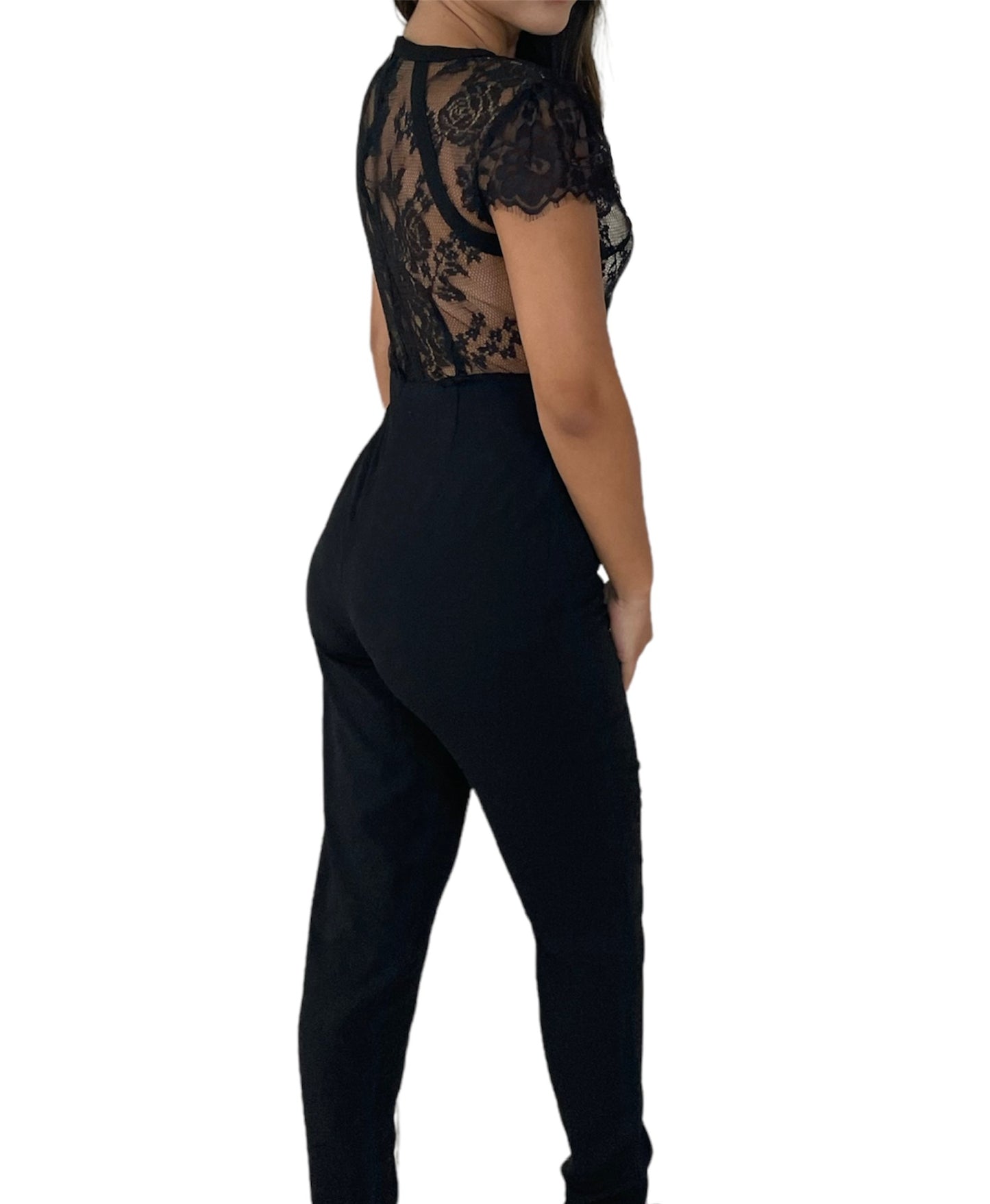 Doraine Lace Jumpsuit