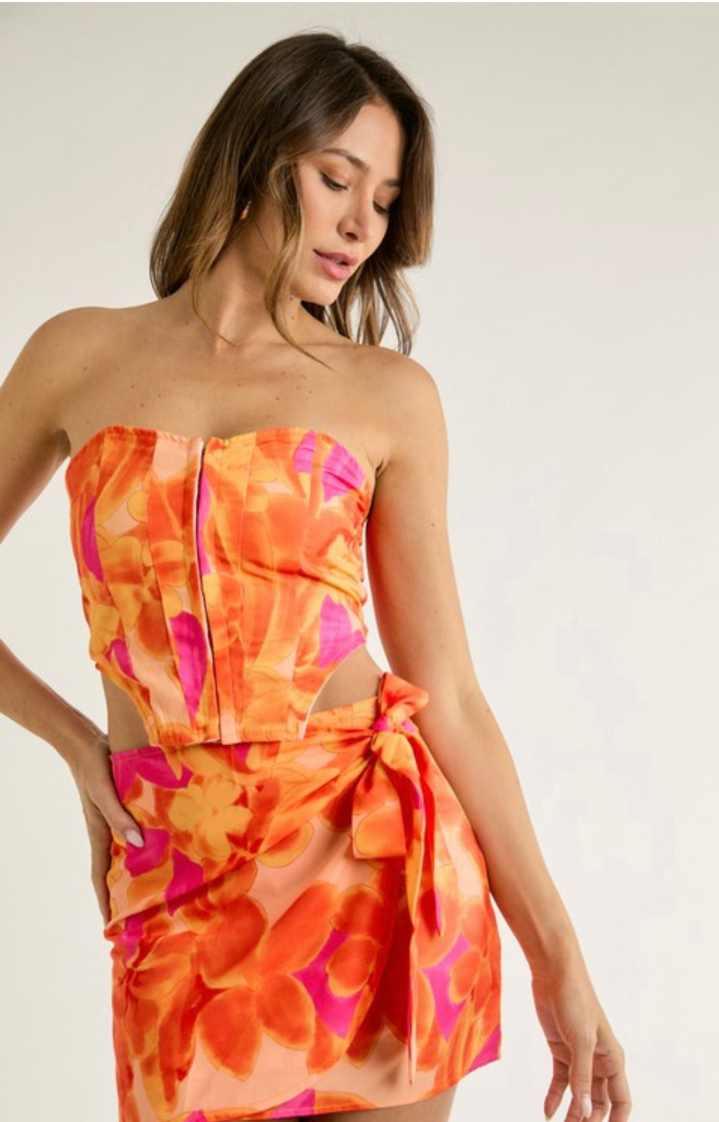 Mia Tube Top & Skirt