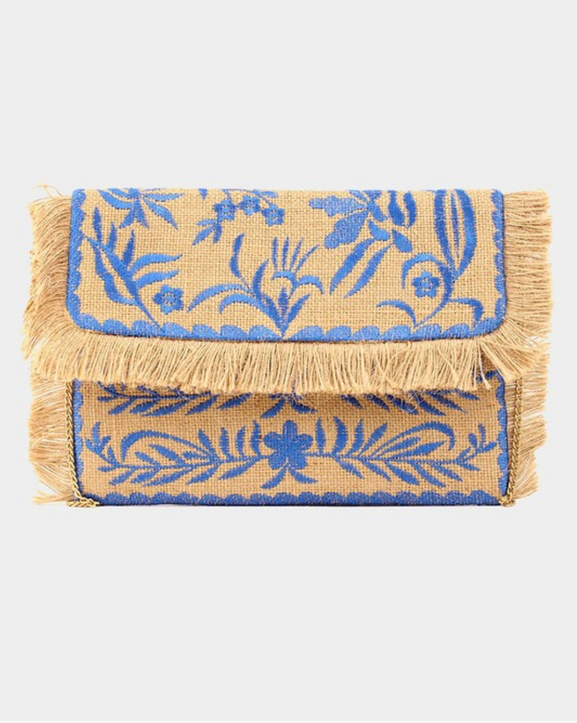 Bohemian Clutch