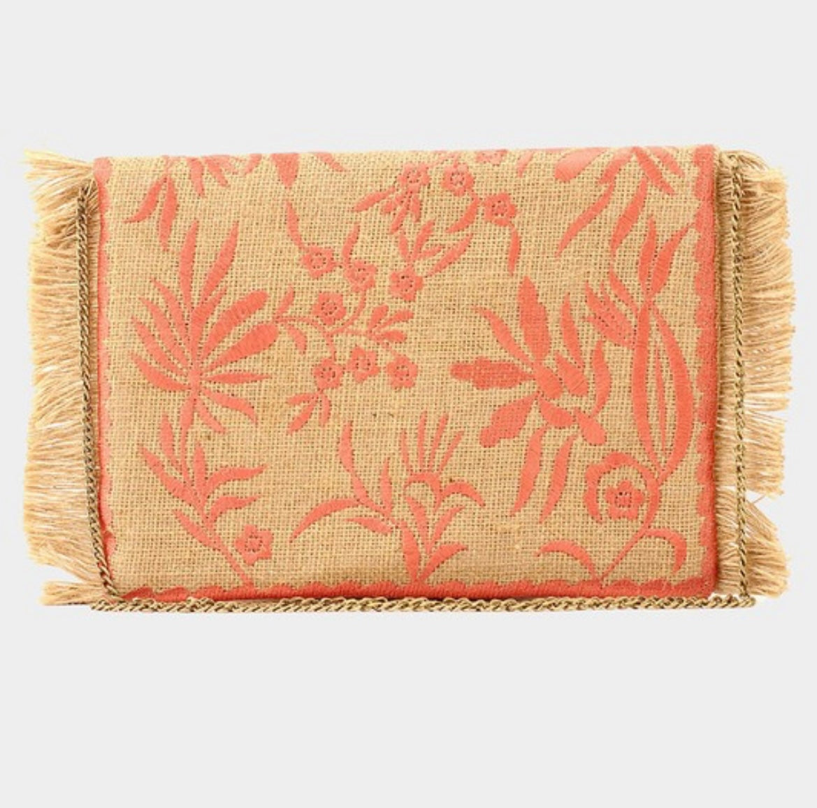 Bohemian Clutch