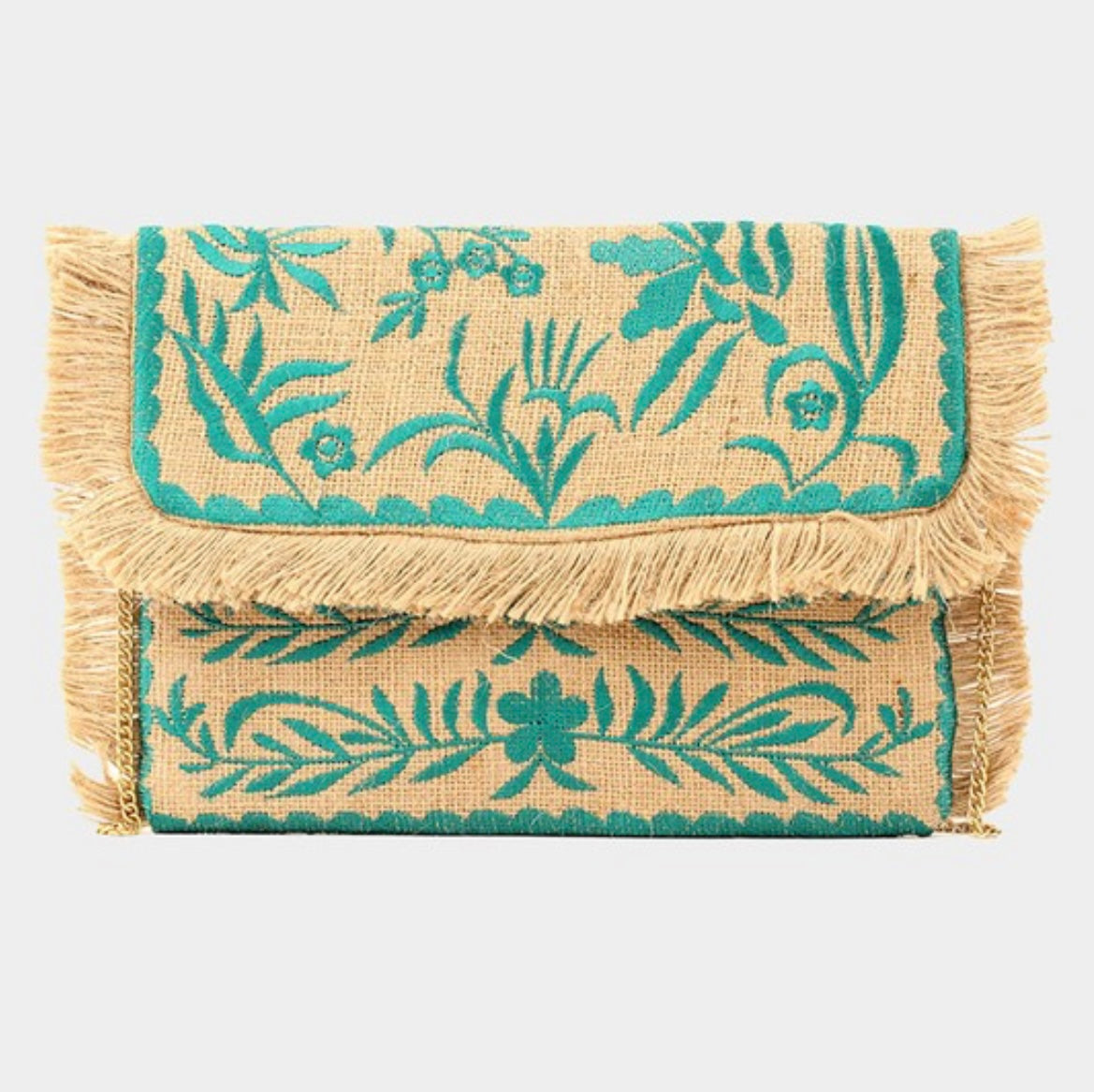 Bohemian Clutch