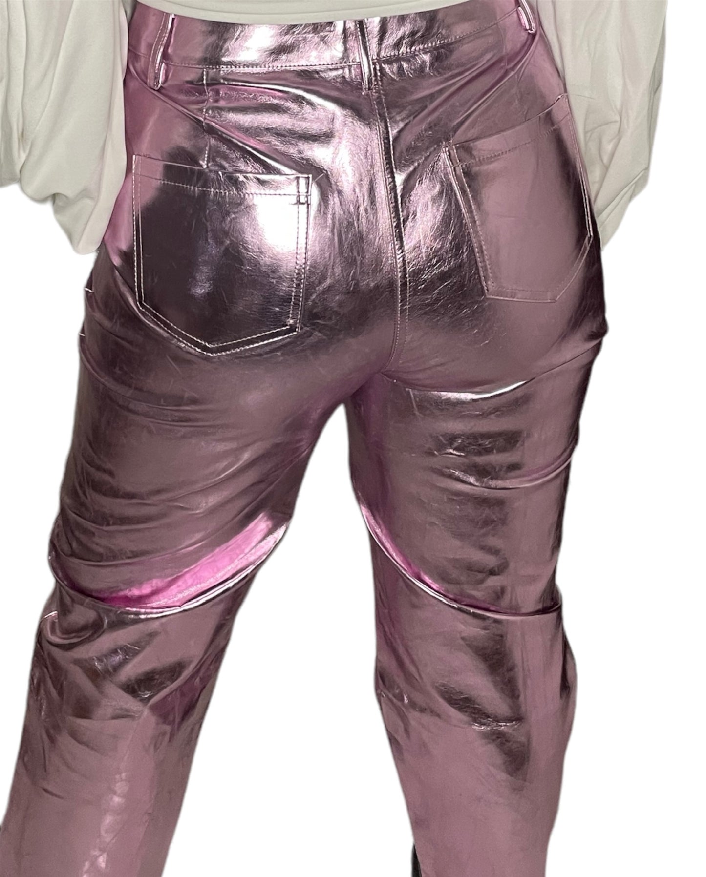 Galactic Pink Trousers