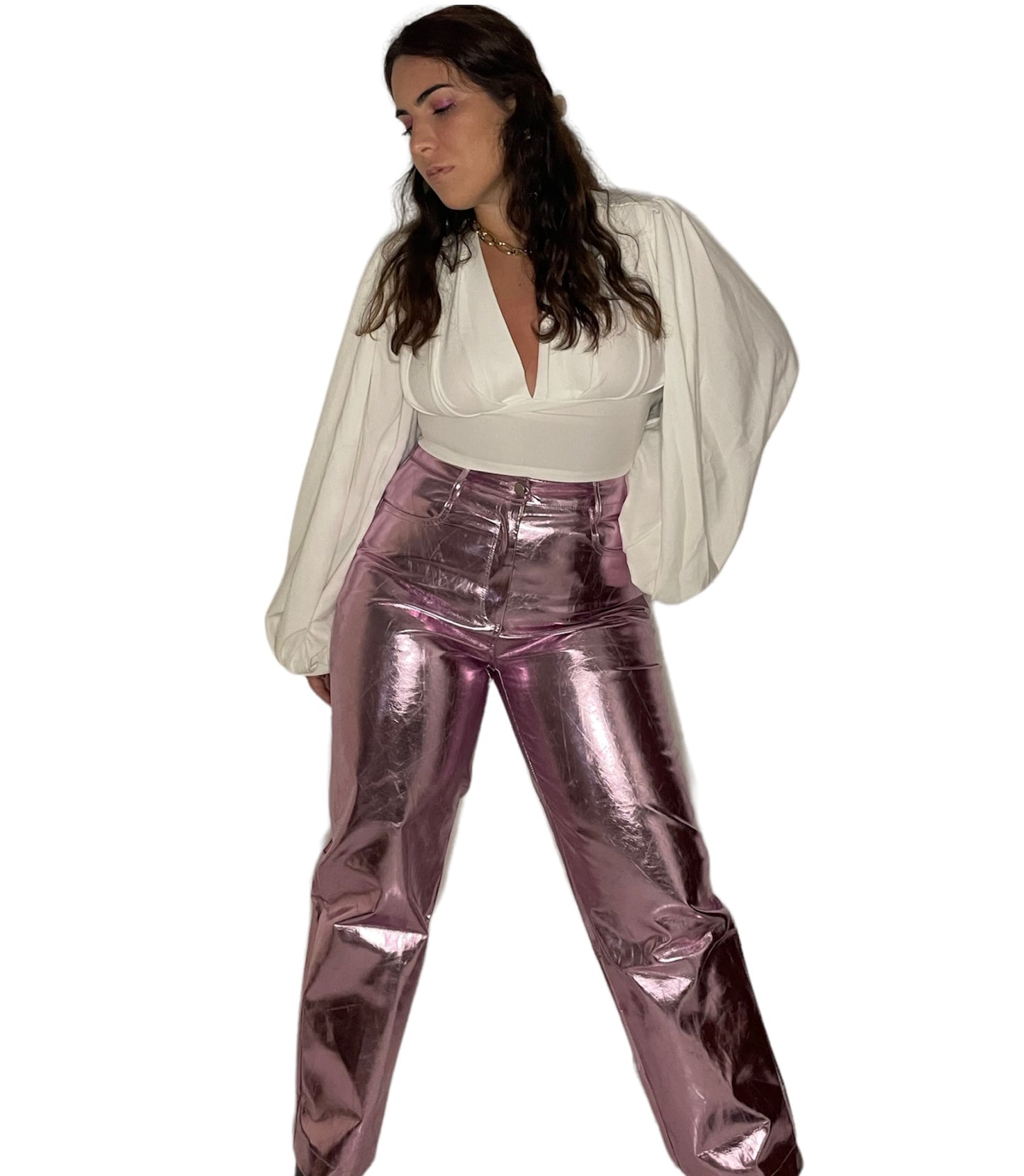 Galactic Pink Trousers