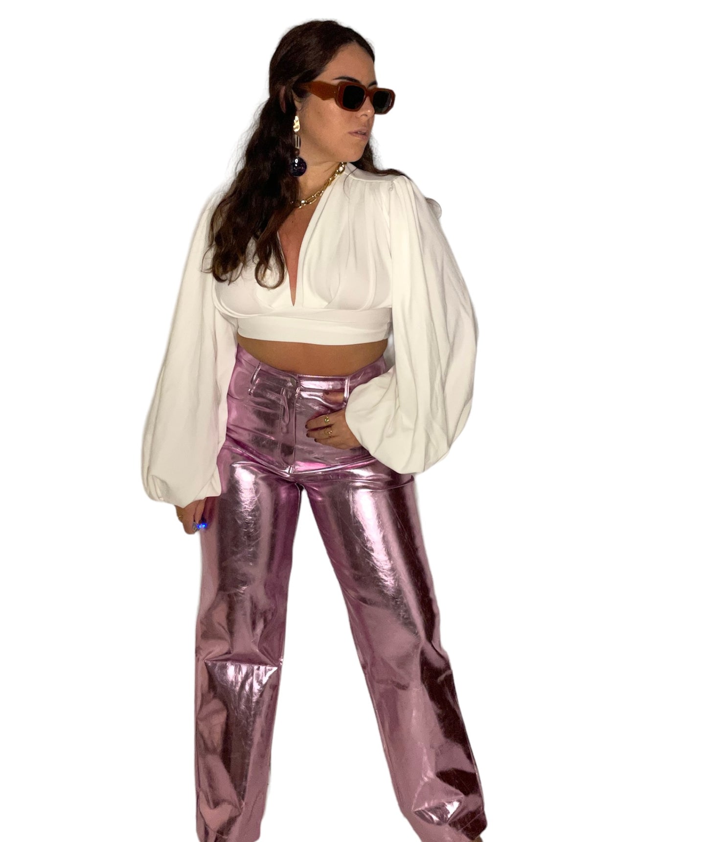 Galactic Pink Trousers