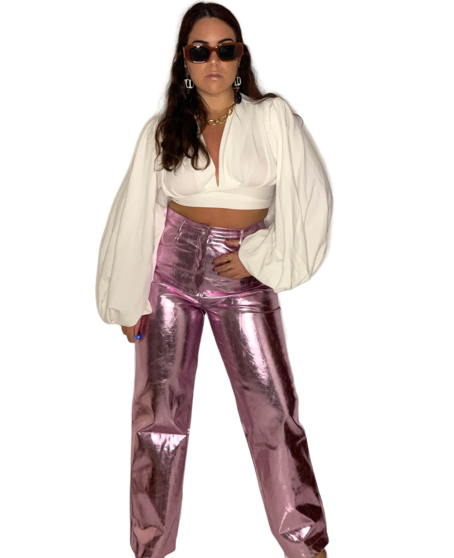 Galactic Pink Trousers